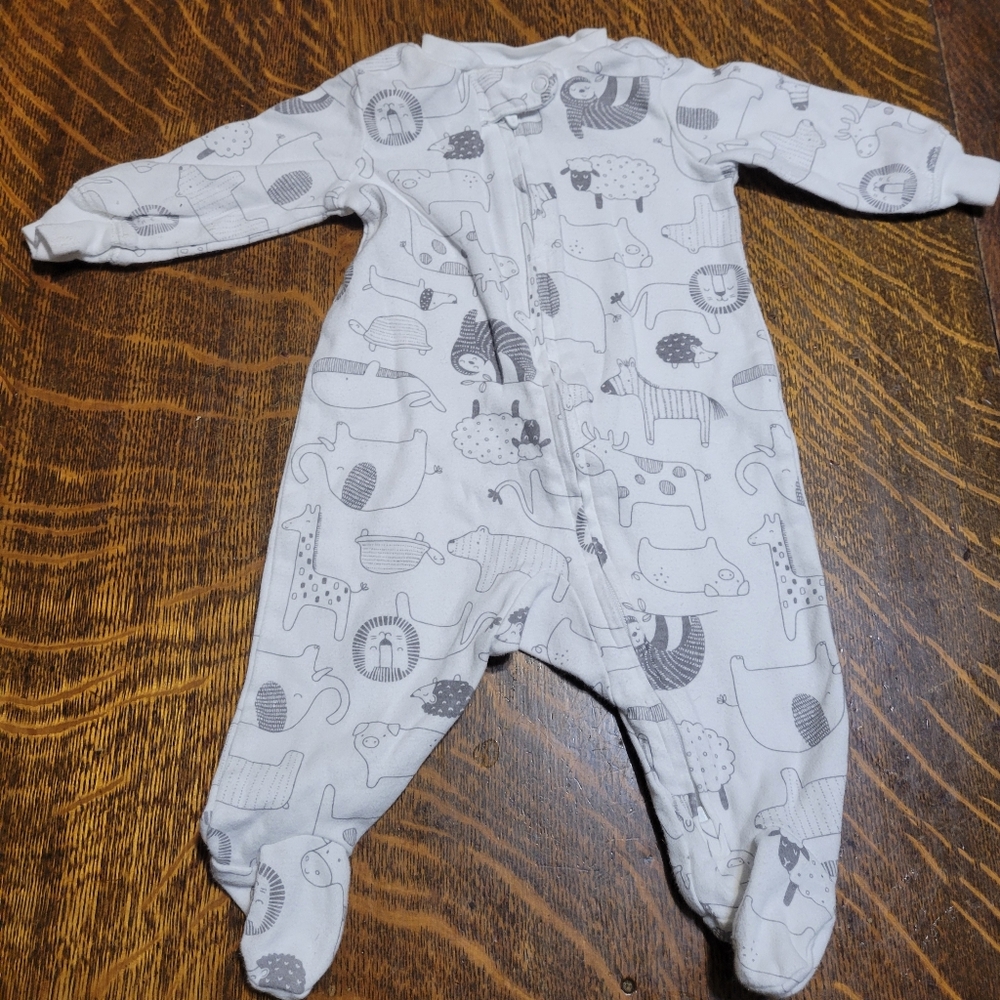 Baby Sleeper Onsie